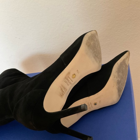 STUART WEITZMAN TO THE KNEE BOOT SIZE 11.5 - Picture 7 of 9